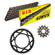 SUZUKI GSX-R GSX-S 125 2017-2019 2020-2024 zestaw napęd SUPERSPROX DID428VX-104855