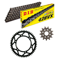 SUZUKI GSX-R GSX-S 125 2017-2019 2020-2024 zestaw napęd SUPERSPROX DID428VX-104855