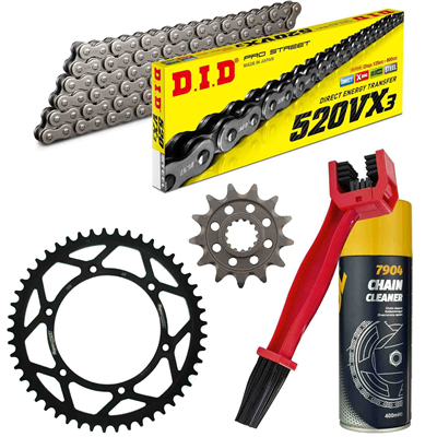 HONDA CRF 250 L RL RALLY 2013- zestaw napęd-owy SPX + szczotka i czyścik-104892
