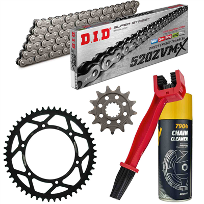 HONDA CBR 500 RA 2022- napęd SUPERSPROX + szczotka i czyścik-105051