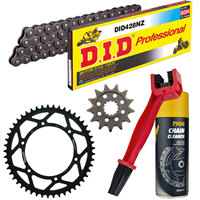 YAMAHA YZ 85 2019- zestaw napęd-owy SUPERSPROX DID428NZ-105053