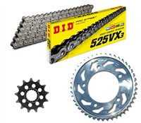 YAMAHA TDM 900 2002-2013 napęd DID SUNSTAR-104563