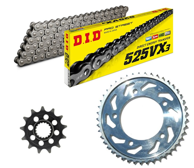 YAMAHA TDM 900 2002-2013 napęd DID SUNSTAR-104563