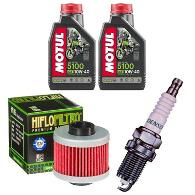 PEUGEOT 125 SATELIS COMPRESSOR 2006-2012 olej filtr świeca-55610