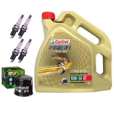 SUZUKI VZR 1800 M / R INTRUDER olej + filtr + świece-101301