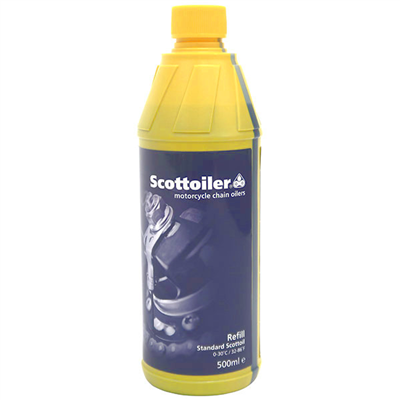 SA-0005 OLEJ SCOTTOILER NIEBIESKI DO OLEJARKI 500 ML-69713
