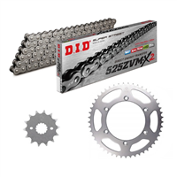 SUZUKI DL 1000 V-STROM 02-10 zestaw napęd-owy DID-106887