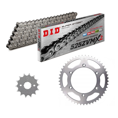 SUZUKI DL 1000 V-STROM 02-10 zestaw napęd-owy DID-106887