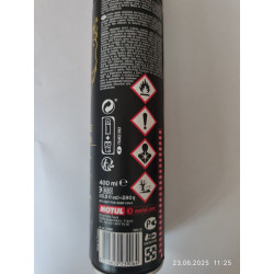 MOTUL BRAKE CLEAN P2 400ML preparat odtłuszczający do czyszczenia hamulców (zmywacz do hamulców)-4329