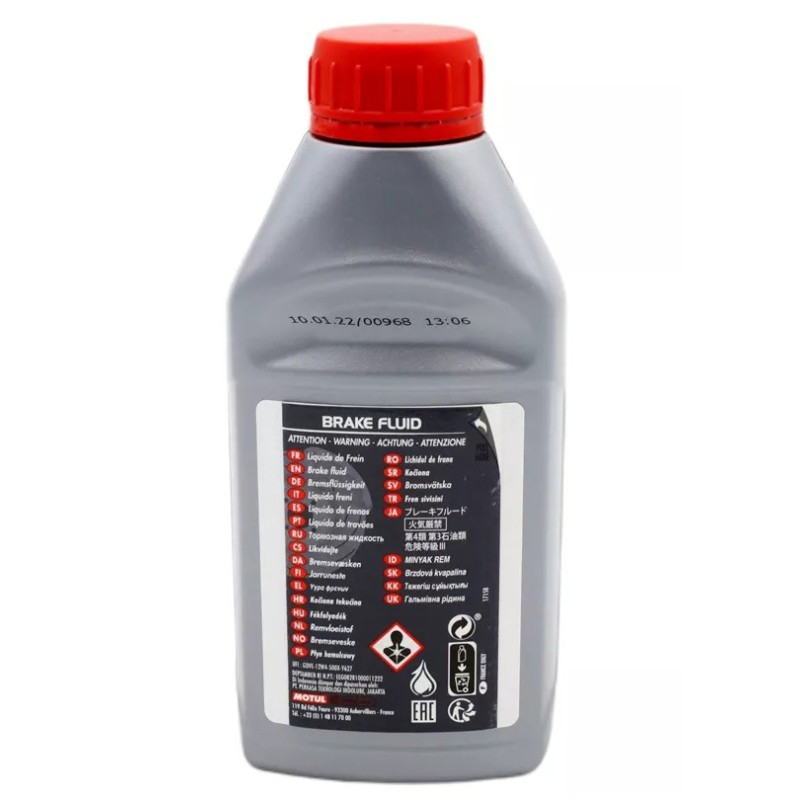 MOTUL DOT 5.1 BRAKE FLUID 500ML płyn hamulcowy-4375