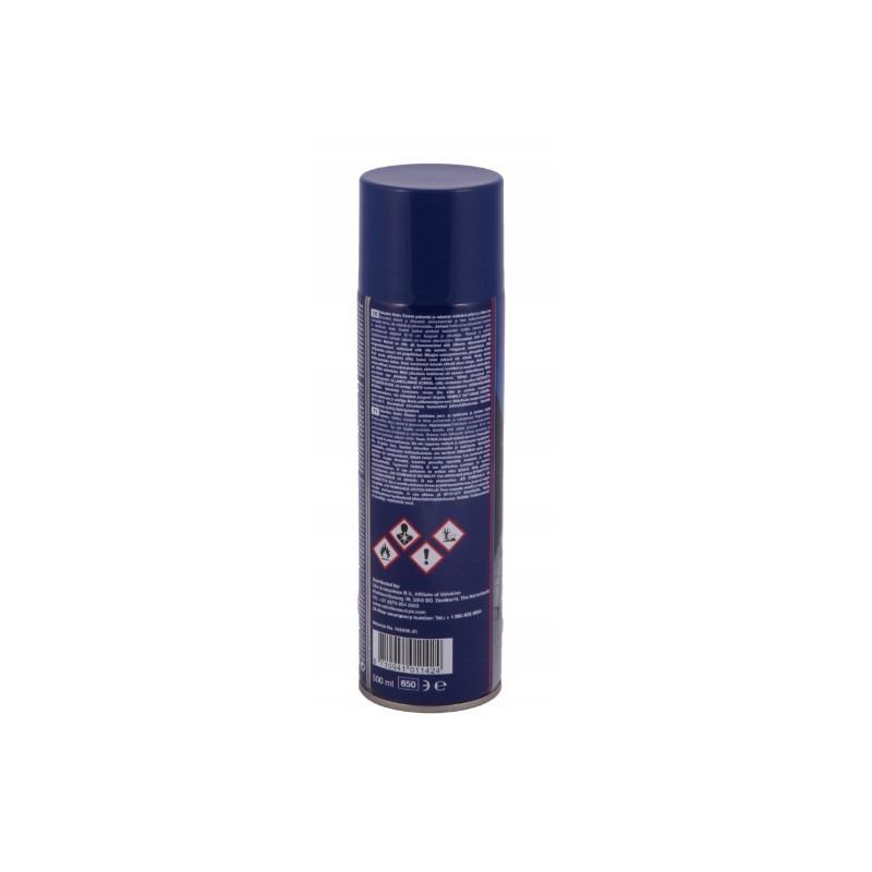 VALVOLINE BRAKE CLEANER 500ML spray do czyszczenia hamulców-5712