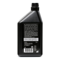 VALVOLINE BRAKE FLUID DOT 5.1 1L płyn hamulcowy syntetyczny-5713