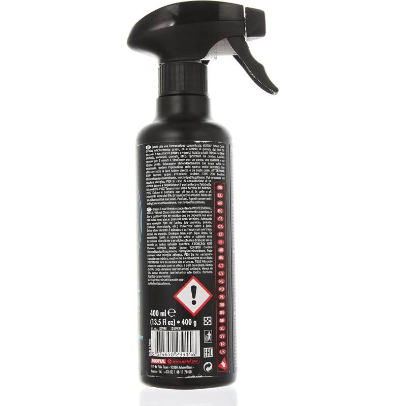 MOTUL WHEEL CLEAN E3 400ML środek do czyszczenia felg-4441