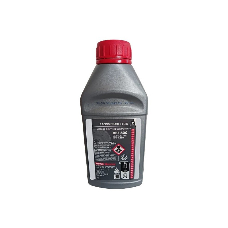 MOTUL RBF 600 FACTORY LINE RACING BRAKE FLUID 500M płyn hamulcowy-18154