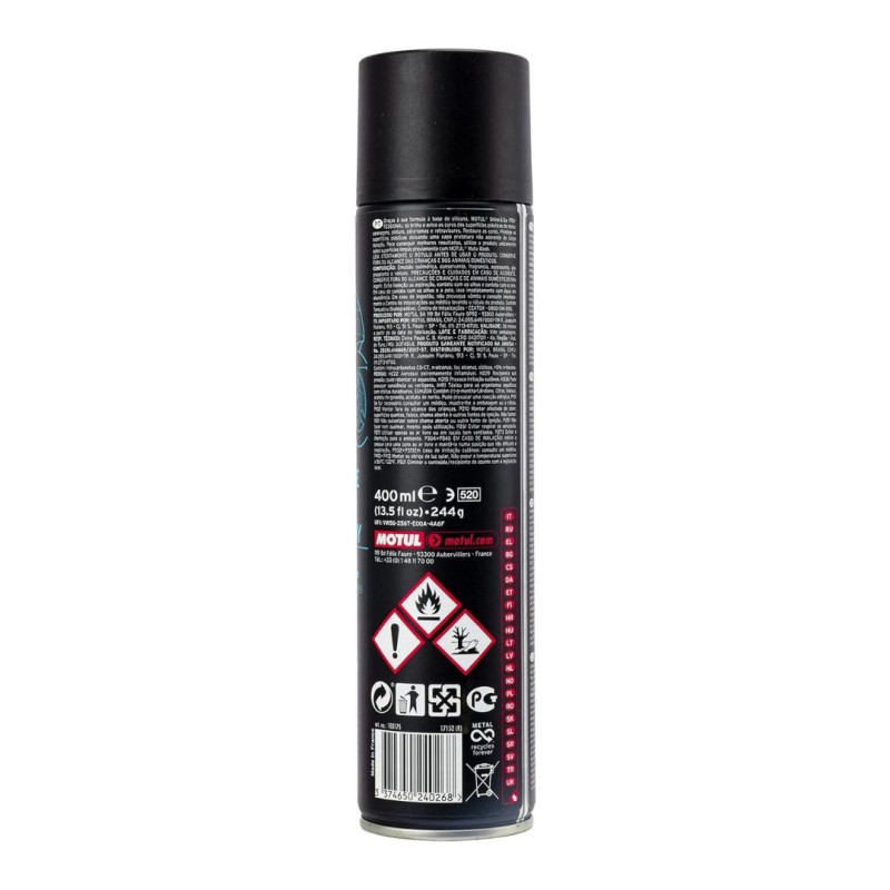 MOTUL SHINE & GO E10 400ML preparat czyszcząco-pielęgnująco-nabłyszczający-4422