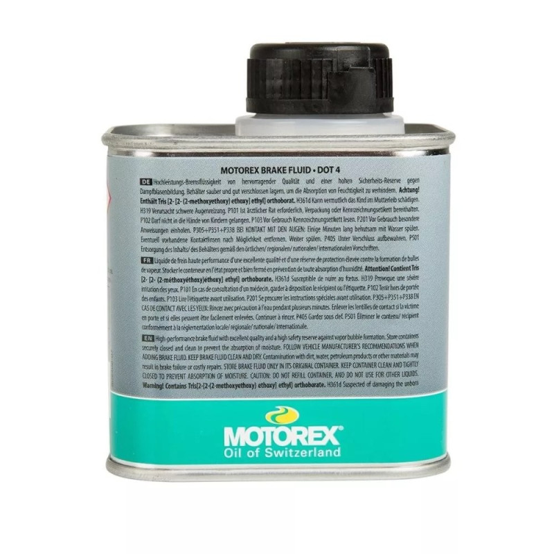 MOTOREX BRAKE FLUID DOT 4 250ML płyn hamulcowy-69156