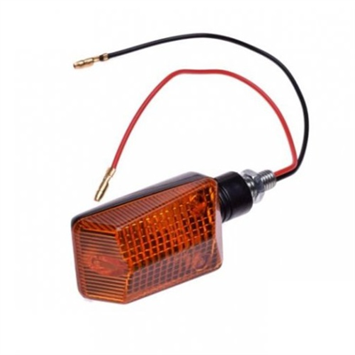 AM1279 KIERUNKOWSKAZ CZARNY POMARAŃCZOWY KRÓTKI-107177