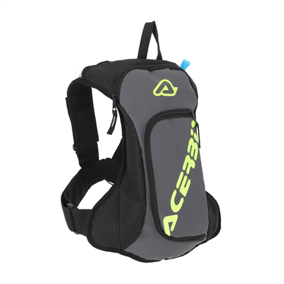 Plecak motocyklowy ACERBIS ACQUA LOGO CAMELBAG do CROSS ENDURO SZARO ŻÓŁTY-107252