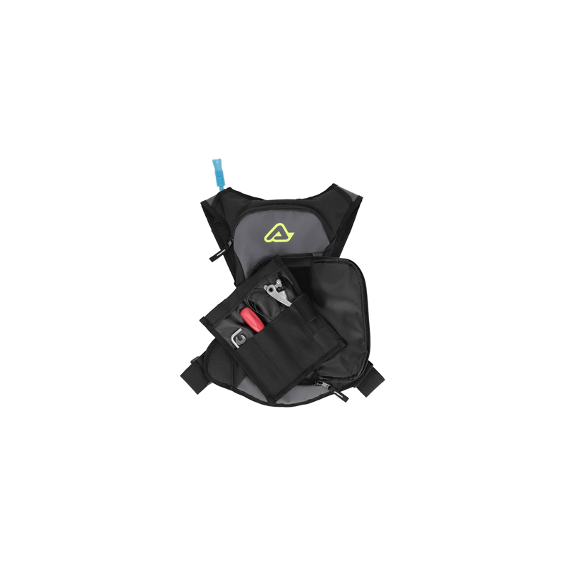 Plecak motocyklowy ACERBIS ACQUA LOGO CAMELBAG do CROSS ENDURO SZARO ŻÓŁTY-107279