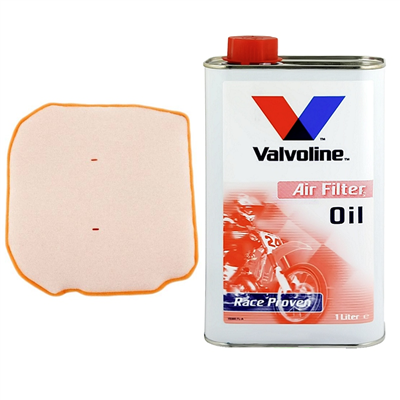 OLEJ + FILTR POWIETRZA HUSQVARNA TC TE 449 4T 2011-2012 TE 511 2011-2013-106739