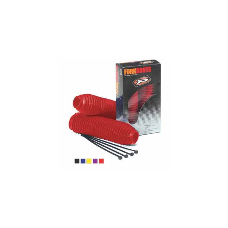 PROGRIP PG2510 GUMY NA TELESKOPY CZERWONE-69694