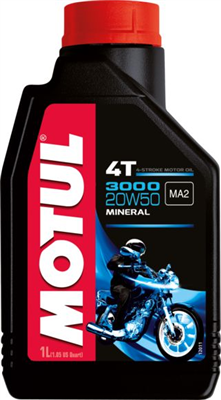 MOTUL 3000 20W50 4T 1L olej silnikowy mineralny-10346