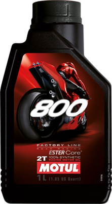 MOTUL 800 2T FACTORY LINE ROAD RACING 1L olej silnikowy syntetyczny-10383