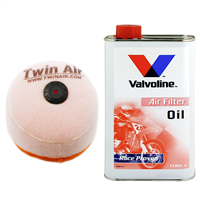 OLEJ + FILTR POWIETRZA TWIN AIR HONDA CRE CR 80 85 1986-2010-105181