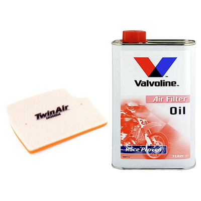 OLEJ + FILTR POWIETRZA TWIN AIR HONDA CRM 50 1986-2005-105175