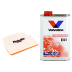 OLEJ + FILTR POWIETRZA TWIN AIR HONDA CRM 50 1986-2005