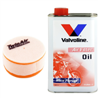 OLEJ + FILTR POWIETRZA TWIN AIR HONDA CRE 50 2009-2018