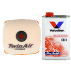 OLEJ + FILTR POWIETRZA TWIN AIR HONDA CRF 125 F 2014-2021