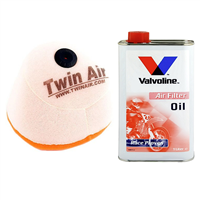 OLEJ + FILTR POWIETRZA TWIN AIR HONDA CR 125 250 500 1989-1999-105229