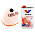 OLEJ + FILTR POWIETRZA TWIN AIR HONDA CR 125 250 500 1989-1999-105229