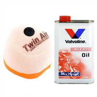 OLEJ + FILTR POWIETRZA HONDA CR 125 250 R 2002-2007 CR 500 R 2000-2001-105241