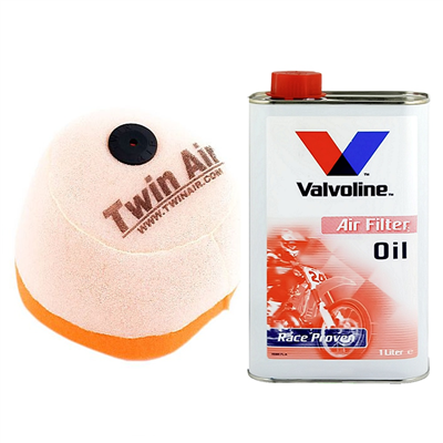 OLEJ + FILTR POWIETRZA HONDA CR 125 250 R 2002-2007 CR 500 R 2000-2001-105241