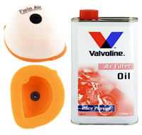 OLEJ + FILTR POWIETRZA TWIN AIR HONDA CRF 450 R 2002-105247