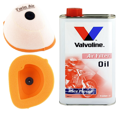 OLEJ + FILTR POWIETRZA TWIN AIR HONDA CRF 450 R 2002-105247