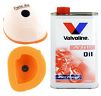 OLEJ + FILTR POWIETRZA TWIN AIR HONDA CRF 450 R 2002