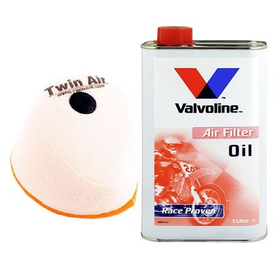 OLEJ + FILTR POWIETRZA HONDA CRF 450 R 03-08 X 05-17 250 R 04-09 X 04-18-105253