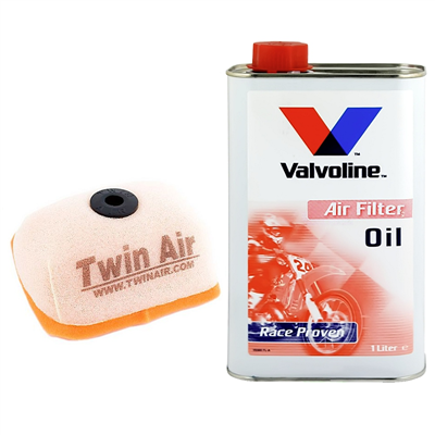 OLEJ + FILTR POWIETRZA HONDA CRF 150 F 2003-2018 CRF 230 F 2003-2021-105261