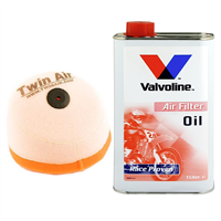 OLEJ + FILTR POWIETRZA TWIN AIR HONDA CRF 150 R 2007-2024-105267