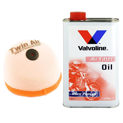 OLEJ + FILTR POWIETRZA TWIN AIR HONDA CRF 150 R 2007-2024-105267