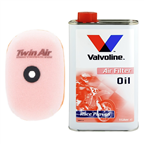 OLEJ + FILTR POWIETRZA HONDA CRF 450 X L 2019-2023 RL 2021-2023