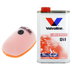 OLEJ + FILTR POWIETRZA TWIN AIR HONDA CRF 250 R RX 2020-2021