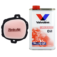 OLEJ + FILTR POWIETRZA HONDA CRF 450 RWE R RX 21-24 250 R RX 22-24-105303