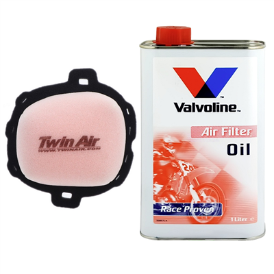 OLEJ + FILTR POWIETRZA HONDA CRF 450 RWE R RX 21-24 250 R RX 22-24-105303