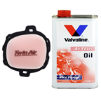 OLEJ + FILTR POWIETRZA HONDA CRF 450 RWE R RX 21-24 250 R RX 22-24