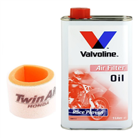 OLEJ + FILTR POWIETRZA TWIN AIR HONDA XL 250 R 1988-2002 S 1978-1981-105309