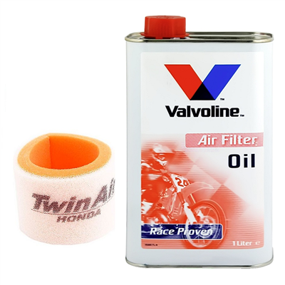 OLEJ + FILTR POWIETRZA TWIN AIR HONDA XL 250 R 1988-2002 S 1978-1981-105309
